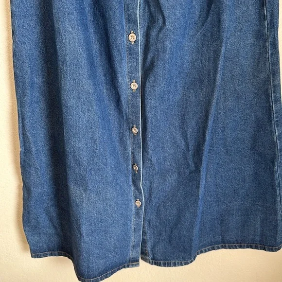 Sag Harbor Denim Skirt - Picture 4 of 8